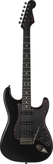 Fender Made in Japan Limited Hybrid II Stratocaster Noir Electric Guitar Black