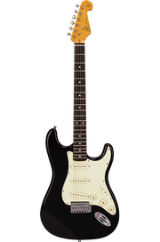 SX Vintage Style SC Electric Guitar in Black