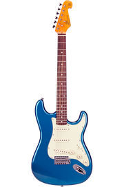 SX Vintage Style SC Electric Guitar in Lake Placid Blue