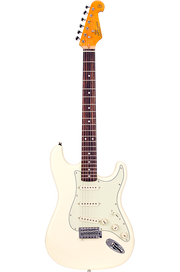 SX Vintage Style SC Electric Guitar in Vintage White