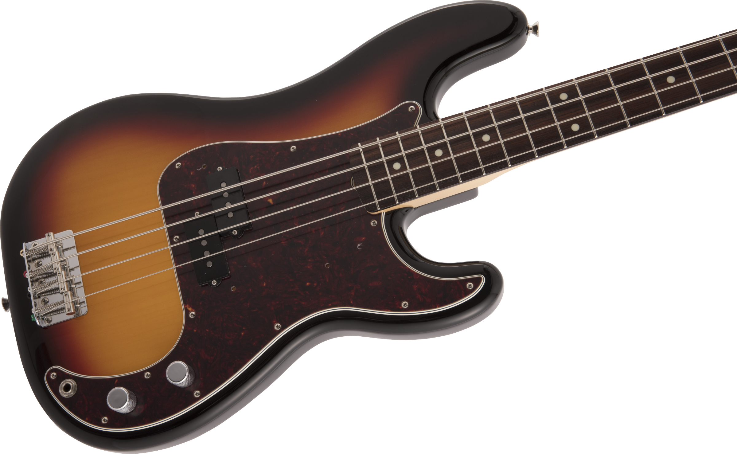 Made in Japan Traditional 60s Precision Bass?, Rosewood Fingerboard, 3 ...