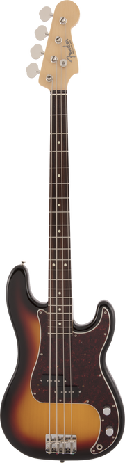 Made in Japan Traditional 60s Precision Bass?, Rosewood Fingerboard, 3-Color Sunburst