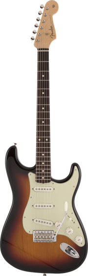 Made in Japan Heritage 60s Stratocaster?, Rosewood Fingerboard, 3-Color Sunburst