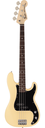 Made in Japan Traditional 70s Precision Bass Rosewood Fingerboard Vintage White