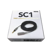 6M??EXTENSION??CABLE??WITH??3.5MM??TRRS??MALE??TO??FEMAL