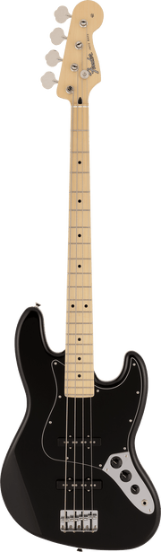 Made in Japan Hybrid II Jazz Bass Maple Fingerboard Black