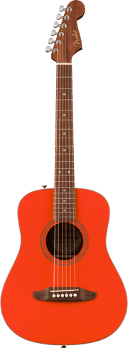 California Standard Redondo™ Mini with Bag, Spruce Top, Fiesta Red