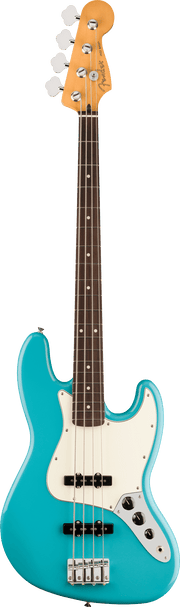 Player II Jazz Bass®, Rosewood Fingerboard, Aquatone Blue