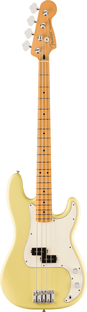 Player II Precision Bass®, Maple Fingerboard, Hialeah Yellow