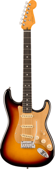 American Ultra II Stratocaster®, Ebony Fingerboard, Ultraburst