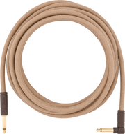 Festival Instrument Cable, Straight/Angle, 18.6', Pure Hemp, Natural