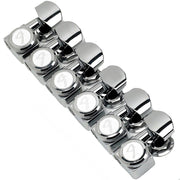 Fender Locking Stratocaster / Telecaster Tuning Machines - Set of 6 (Polished Chrome)