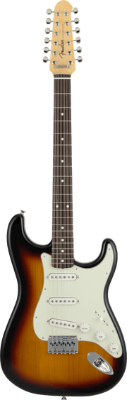Made in Japan Limited Stratocaster® XII, Rosewood Fingerboard, 3-Color Sunburst