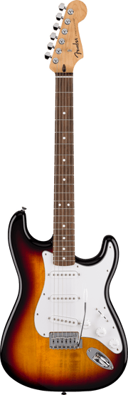 Standard Stratocaster®, Laurel Fingerboard, White Pickguard, 3-Color Sunburst