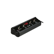 4-Button Footswitch: Preset Up Down, Quick Access, Effects On/Off, or Tap Tempo, with 1/4