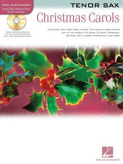 Christmas Carols For Tenor Sax Bk/Cd