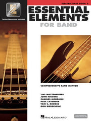 Essential Elements For Band Bk2 Electric Bass Bk/Olm Eei