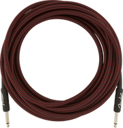 Professional Series Instrument Cable, 18.6', Red Tweed