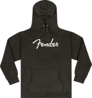 Fender� Spaghetti Logo Hoodie, Gray Heather, M