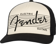 Fender� Electric Hat Black/Cream One Size