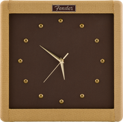 FenderT Tweed Wall Clock