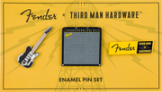 Fender� x Third Man HardwareT Lapel Pin Set