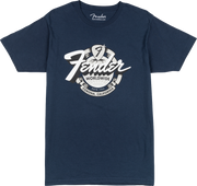 Fender� World Wide Tee, Vintage Navy, S