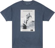 Vintage Ad Surfer Tee, Ocean S