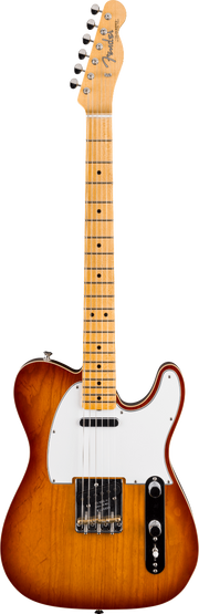 Postmodern Telecaster® DLX Closet Classic, Quartersawn Maple Neck, Aged Violin Burst