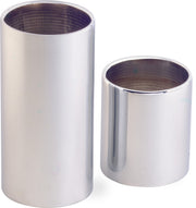 Chromed Steel Slide Set - Medium