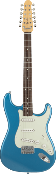 Made in Japan Limited Stratocaster XII, Rosewood Fingerboard, Lake Placid Blue