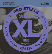 EPS515 ProSteels Electric Guitar Strings Medium 11-50