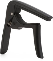 DUNLOP TRIGGER FLY CAPO-BLACK