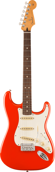 Player II Stratocaster?, Rosewood Fingerboard, Coral Red