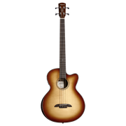 Artist Elite Bass 70CE Spr/Rwd Shadowburst Acoustic Bass Guitar