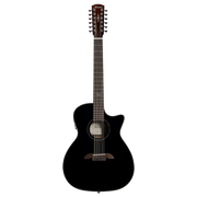 Artist Grand Auditorium 70CE12 Spr/Rw Black 12-String Acoustic Guitar