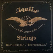 Thunder Black 4-String Bass Uke String Set