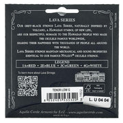 Aquila Lava 115U Low G Tenor Ukulele String Set Packaging