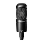 Audio-Technica AT2050 Multi-Pattern Condenser Microphone - Black Full Front View