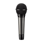 Audio-Technica ATM510 Cardioid Dynamic Handheld Microphone - Black Full Front View