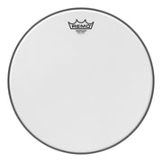 Ambassador White Suede™ Drumhead, 14