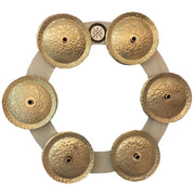 Fat Snare Drum Bling Ring White Copper - Bfsdbrwc