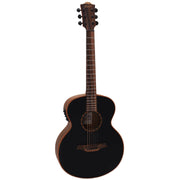 Bromo Tahoma Series. Mini Jumbo. Electric/acoustic. Solid mahogany top