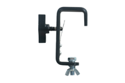 CLAMPG50 - Steel Hook Clamp (Suits 35-51mm) with truss protector - Black