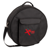 16” x 4½” Buffalo Drum or Frame drum bag. Black