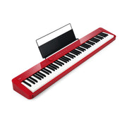 Casio Privia PX-S1100 88-Key Portable Digital Piano - Red Angled Front View