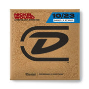 DBN10 5 String Nickel Wound Banjo Strings - Medium