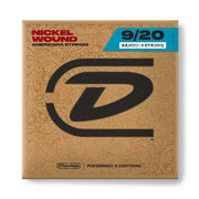 DBN9 5 String Nickel Wound Banjo Strings - Light