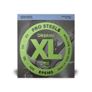 D'Addario XL ProSteels EPS165 Bass Guitar Strings - 45-105 Long Scale