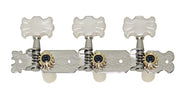 CLASSICAL MACHINE HEADS 3-A-SIDE 35MM NICKEL